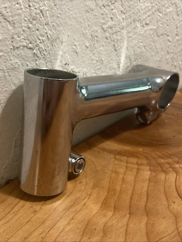 Sim Works Anna Lee Stem Chrome 120mm - Picture 2 of 6