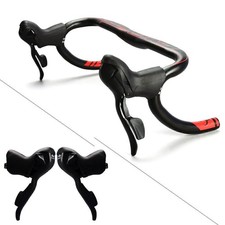 Rennrad Schalthebel Drop Lenker 2/3 * 7/8/9/1...