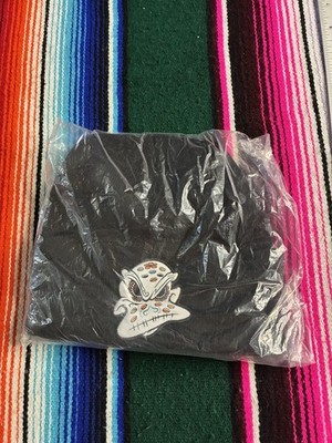 Herdez Anaheim Ducks Sugar Skull Black Knit Beanie Hat NWT Promo Día de Muertos