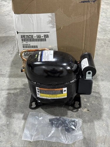 Copeland Climate 3,500 BTUH, 1/3 Hp Hermetic Compressor R134A ARE35C5E-IAA-959