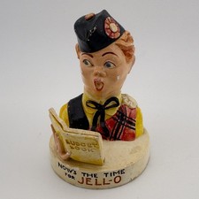 JELLO Sebastian Promotional Miniature Budget Book Scottish Woman 1956 Ad