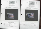 US stamps State Ducks Stamp Collection  bob 25 stamps MNH MH cv 565  ( mb33