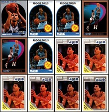 Reggie Theus Orlando Magic (14) Card Lot - DON’T MISS OUT – NEXT TIME IT’S GO...