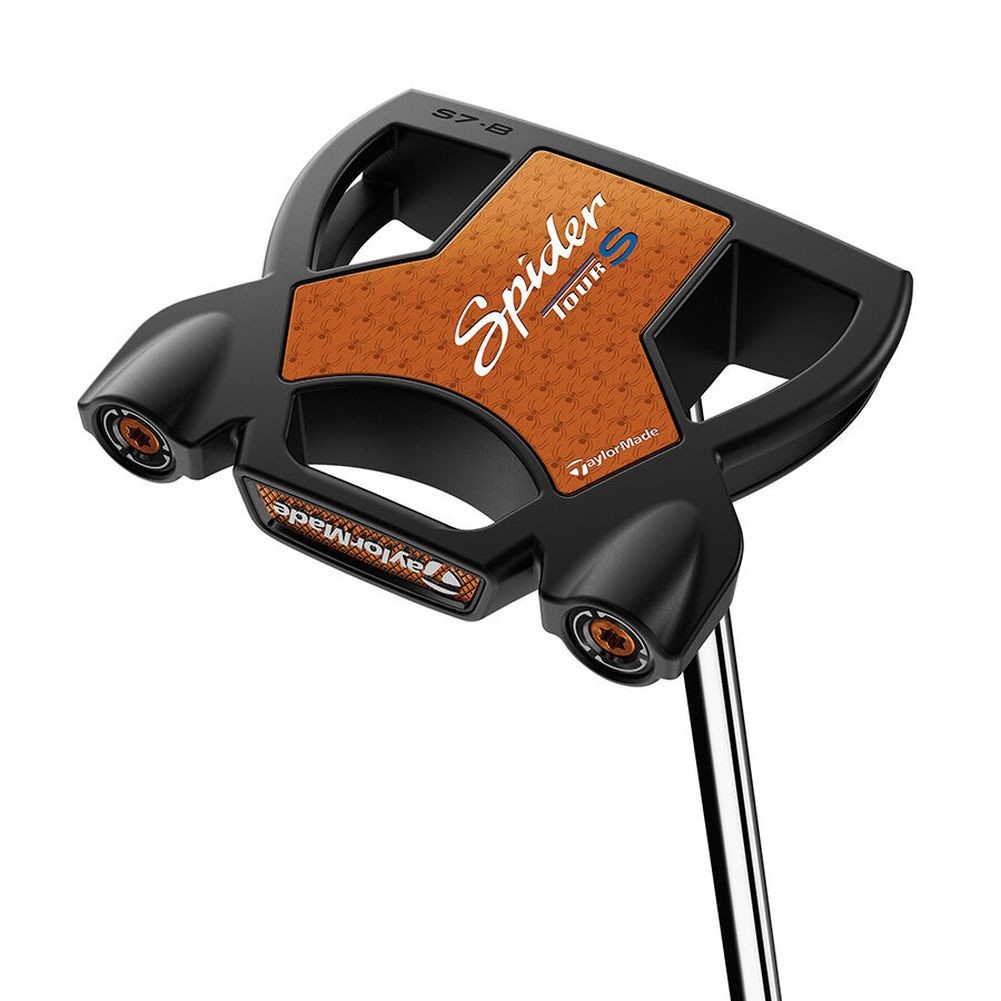 TaylorMade Spider Tour S Black Center Shaft Long Putter