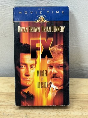 F/X (1986) - VHS Tape