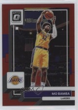 2022-23 Panini Donruss Optic Red Prizm 16/99 Mo Bamba #153 5b1
