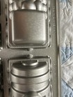 Nordic Ware Train Cake Pan 9 Piece 3D Cars Non Stick Heavy 5 Cups VGC Railroad — photo 9