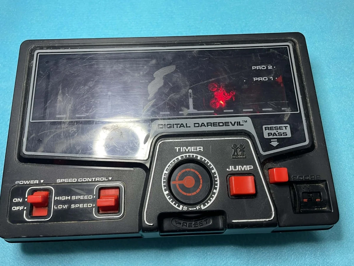 TOMY 1980 Handheld Electronic Game Electronic Games for sale - eBay