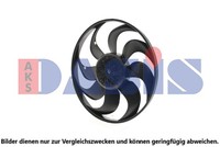 Aks Dasis LüFter MotorküHlung KüHlerlüFter FüR Dacia Sandero Ii Duster Renault
