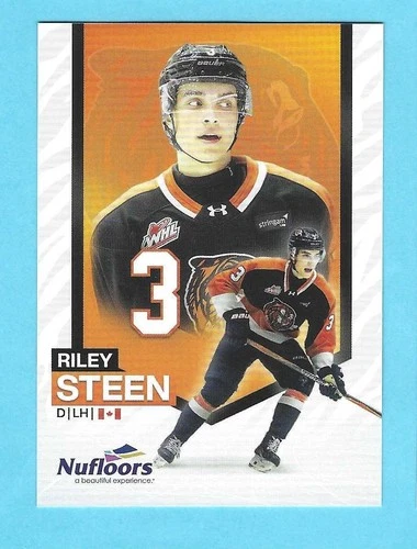 2025-26 Medicine Hat Tigers #3 Riley Steen! ROOKIE! NHL Draft Eligible 2026!