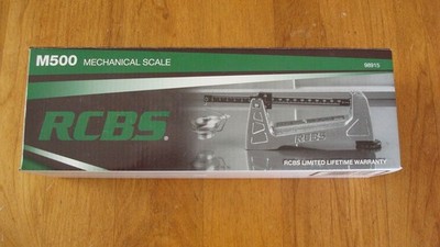 RCBS M500 Adjustable Magnetic Mechanical Scale Left or Right 505gr 98915 NEW