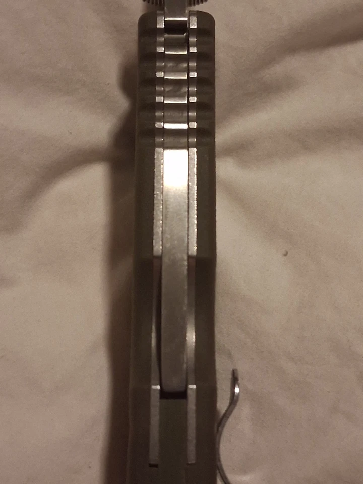 Cold Steel SR1 S35VN Tactical Folding Knife 4" Blade, G-10 Handle Green - Image 4 of 4