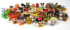 Disney Doorables Figure Set of 60 Mixed Generations - Some RARE Some COMMON