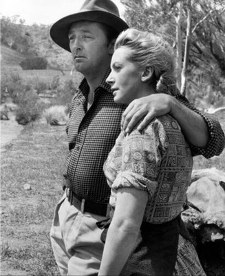 Robert Mitchum Deborah Kerr 8x10 Giclee photo The Sundowners