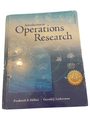 Introduction to Operations Research by Frederick S. Hillier (2014, Hardcover)