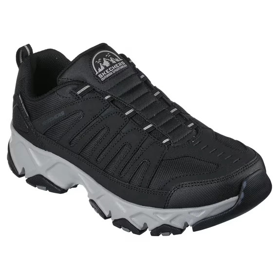 Skechers Men's Crossbar Slip-on Sneaker/Black ,Gray/D
