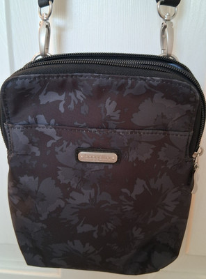 Baggallini Small RFID Just the Essentials Crossbody - Multi Print