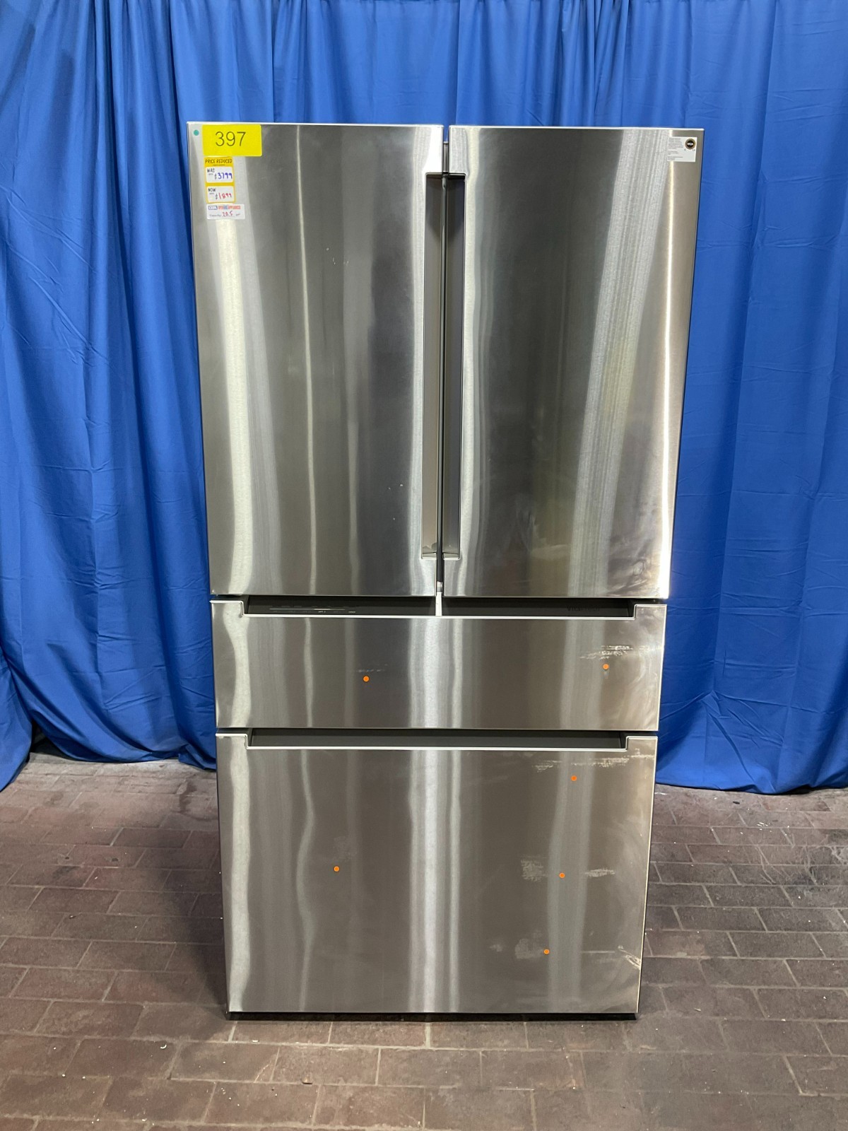 Bosch 800 Series 36-Inch French Door Refrigerator B36CL80ENS 397L MSRP $3799-image
