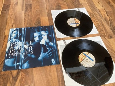 PRINCE & THE NEW POWER GENERATION DIAMONDS AND PEARLS 2 LPS ORIGINAL VINYL VG+
