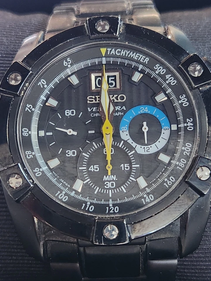 Seiko velatura 7T04-0AD0 New Battery and Pressure Tested 10bar +Free post  - image 3 of 4