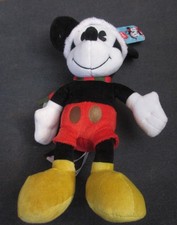 Christmas Mickey Mouse Plush Disney Just Play Retro Style 10" - NEW dxd