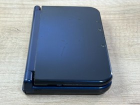 Dual IPS Nintendo New 3DS XL Metallic Blue Console Japan Sold as is R9909