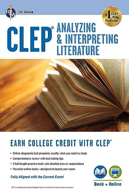 CLEP Analyzing and Interpreting Lite..., Editors of Rea