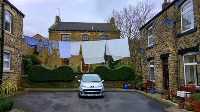 Photo 6x4 Clara Street, Farsley, Leeds Pudsey/SE2233  c2016