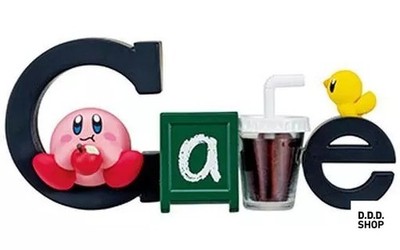 Kirby and Words Cafe Figur Miniatur Trading Figur Serie