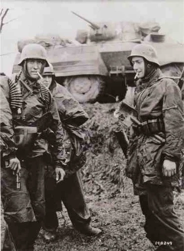 WW2 WWII German ELITE + LUFTWAFFE PARATROOPERS War Military Poster Print