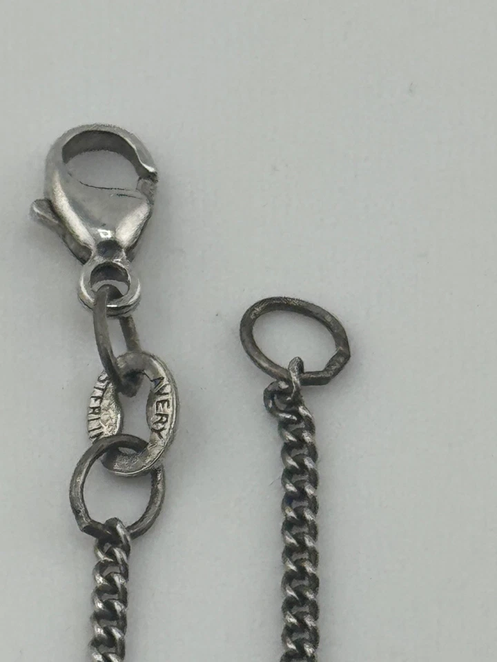 James Avery Sterling Silver Curb Link Chain 18" - Image 2 of 4