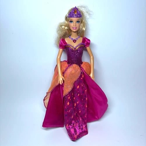 Vintage Barbie And The Diamond Castle Liana Singing Doll + ACCESSORIES