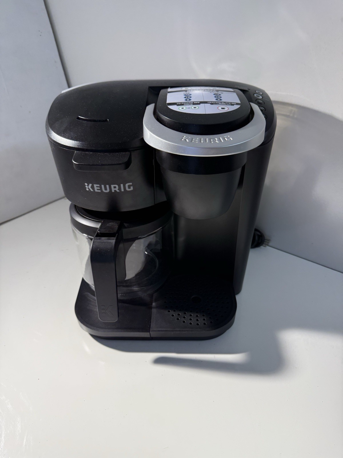 KeurigK-DuoEssentials5000CoffeeMaker&Potw/SingleServeK-CupPodBlack