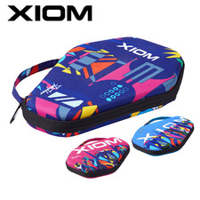 XIOM Racket Case Tikkywow Bag Cover Table Tennis Racquet Ball Case Mini Bag NWT