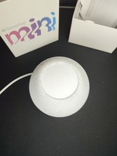 Apple HomePod mini Smart Lautsprecher Weiß (Siri)