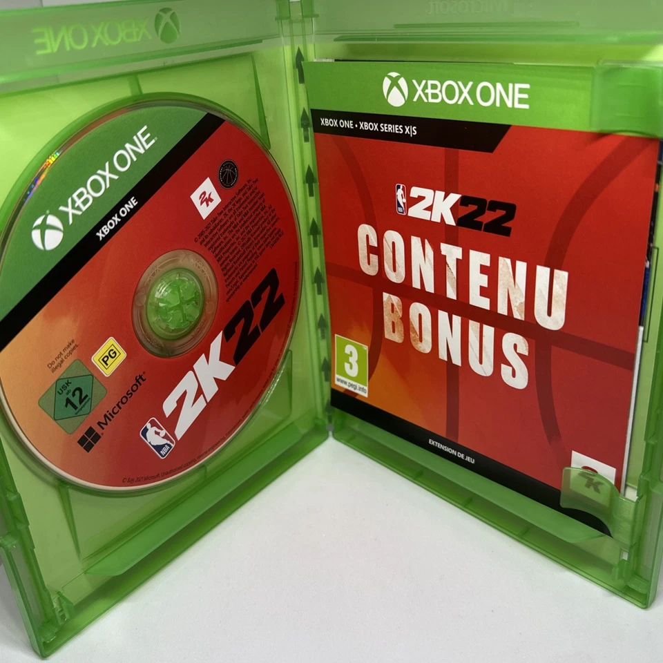NBA 2K22 Microsoft Xbox One FR Complet CIB Testé, photo 3 sur 5