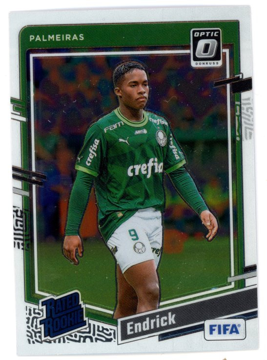 2023-24 Donruss #176 Endrick Optic Rated Rookie