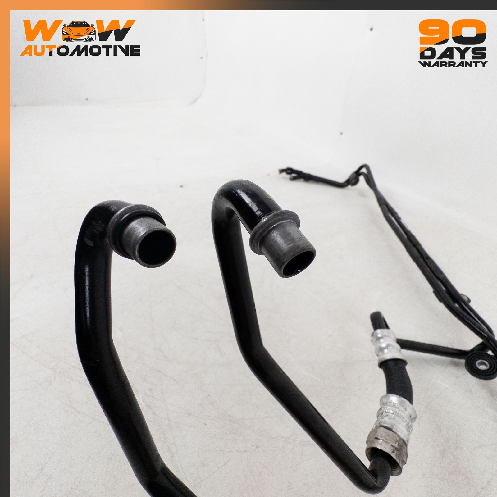 12-19 BENTLEY FLYING SPUR GT GTC FRONT AT AXLE DIFFERENTIAL OIL PIPE HOSE OEM