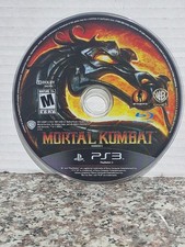 Mortal Kombat (Sony PlayStation 3, 2011, PS3, DISC ONLY Tested 