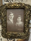 Charpente 5x7 Ornate Picture Frame Vintage Antique Gold Baroque Rococo Tabletop — photo 4