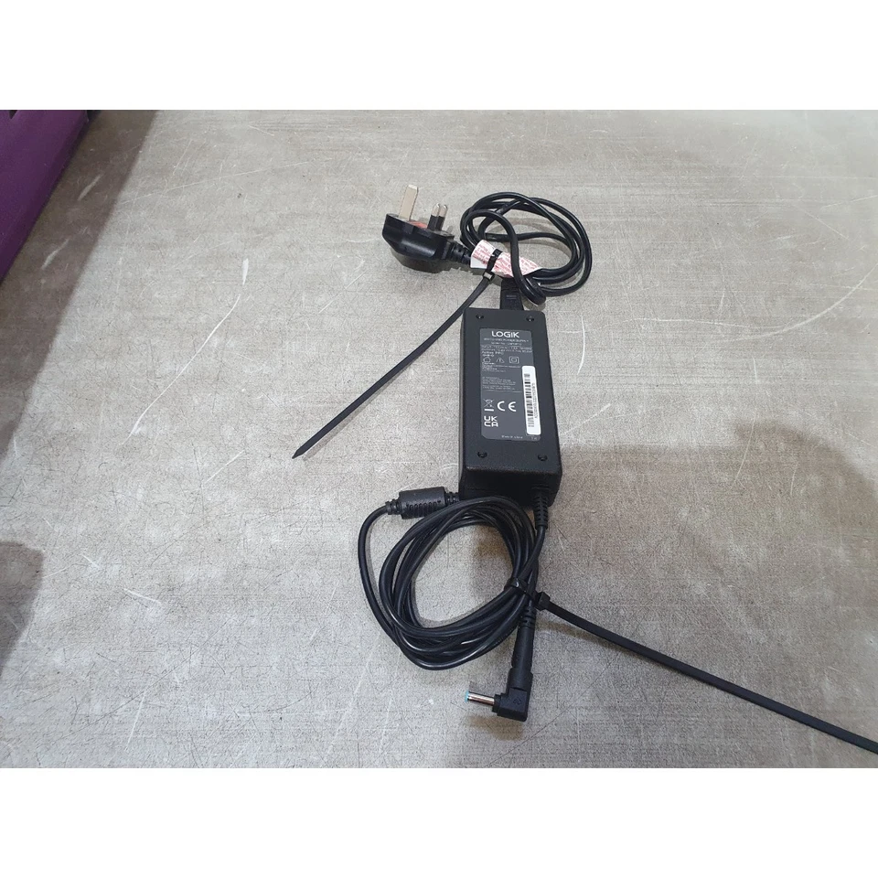 Logik LNPHP15 Switching Power Supply AC Adapter Black 19-V 4.74Amp for HP Laptop - Image 4 of 4