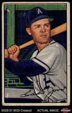 1952 Bowman #26 Eddie Joost Athletics 1.5 - FAIR