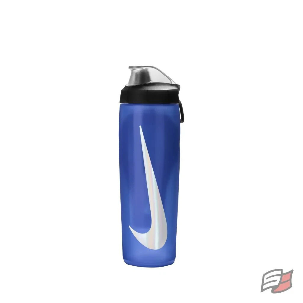 Nike refuel water sports bottle locking lid 32oz Blue/Black NEW | eBay