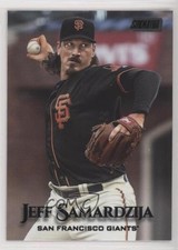 2019 Topps Stadium Club Black Foil Jeff Samardzija #249 4g3