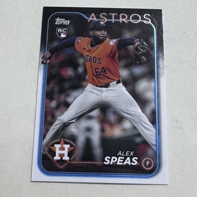 2024 Topps Update #US222 Alex Speas