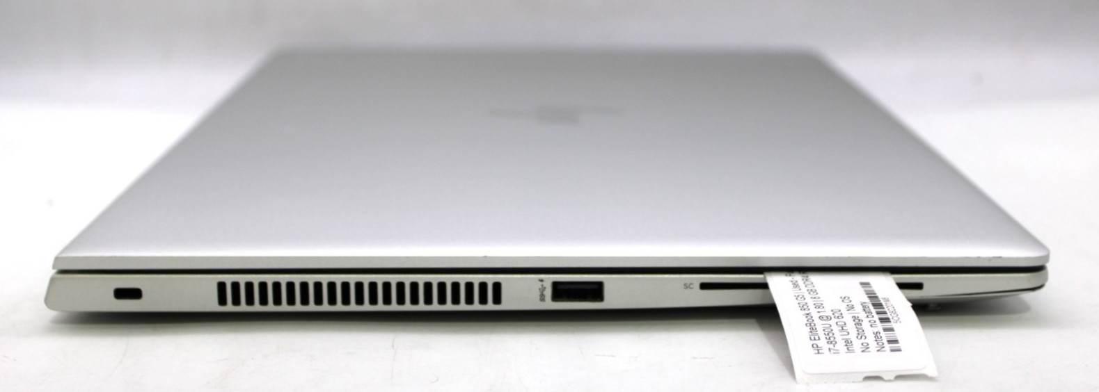 HP EliteBook 850 G5, 15.6-Inch Laptop, with Intel Core i7-8550U, No OS