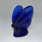 Fenton Butterfly Figurine Cobalt Blue