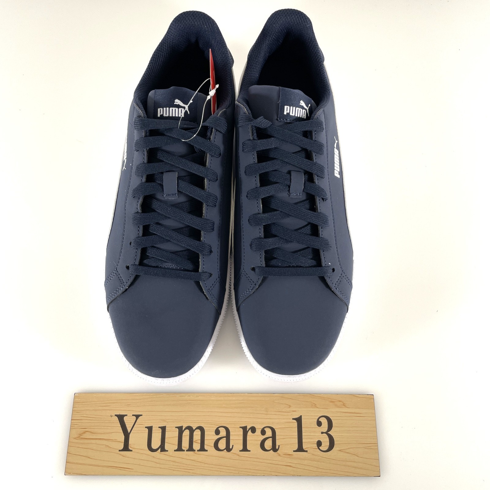 Puma Smash Back Peacoat White Black 356753-01 Men's Size image 5