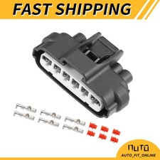 Single 6 Pin Throttle Position Sensor Connector Adapter Kit for Car Universal