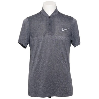 Nike Golf, Poloshirt, Größe: M, MODERN FIT, Grau, Polyester, Sonstiges #NH3